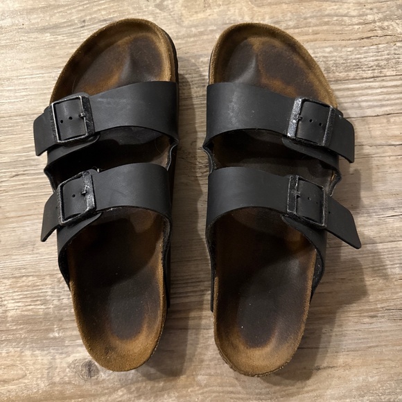 Well Worn Men’s Birkenstock Sandals